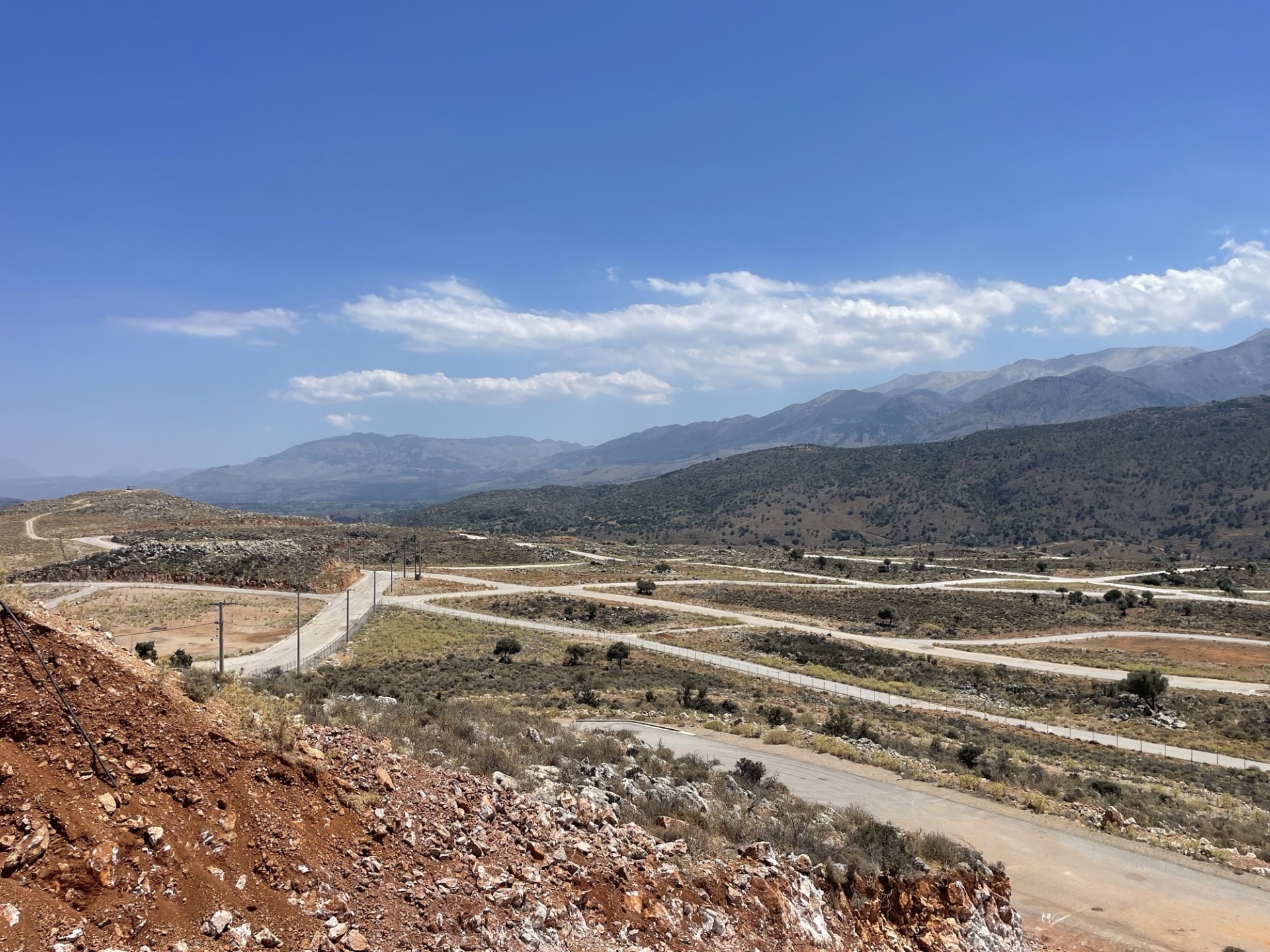 Στην τελική ευθεία η παράδοση του επιχειρηματικού πάρκου Χανίων